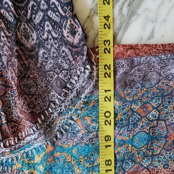 Sevya silky tunic xxl to 1x - Picture 6 of 16